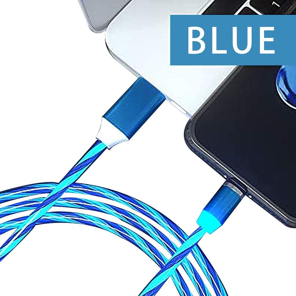 1M / 2M Magnetic Charging Cable Fast Charge Mobile Phone - 2M & for Type-C