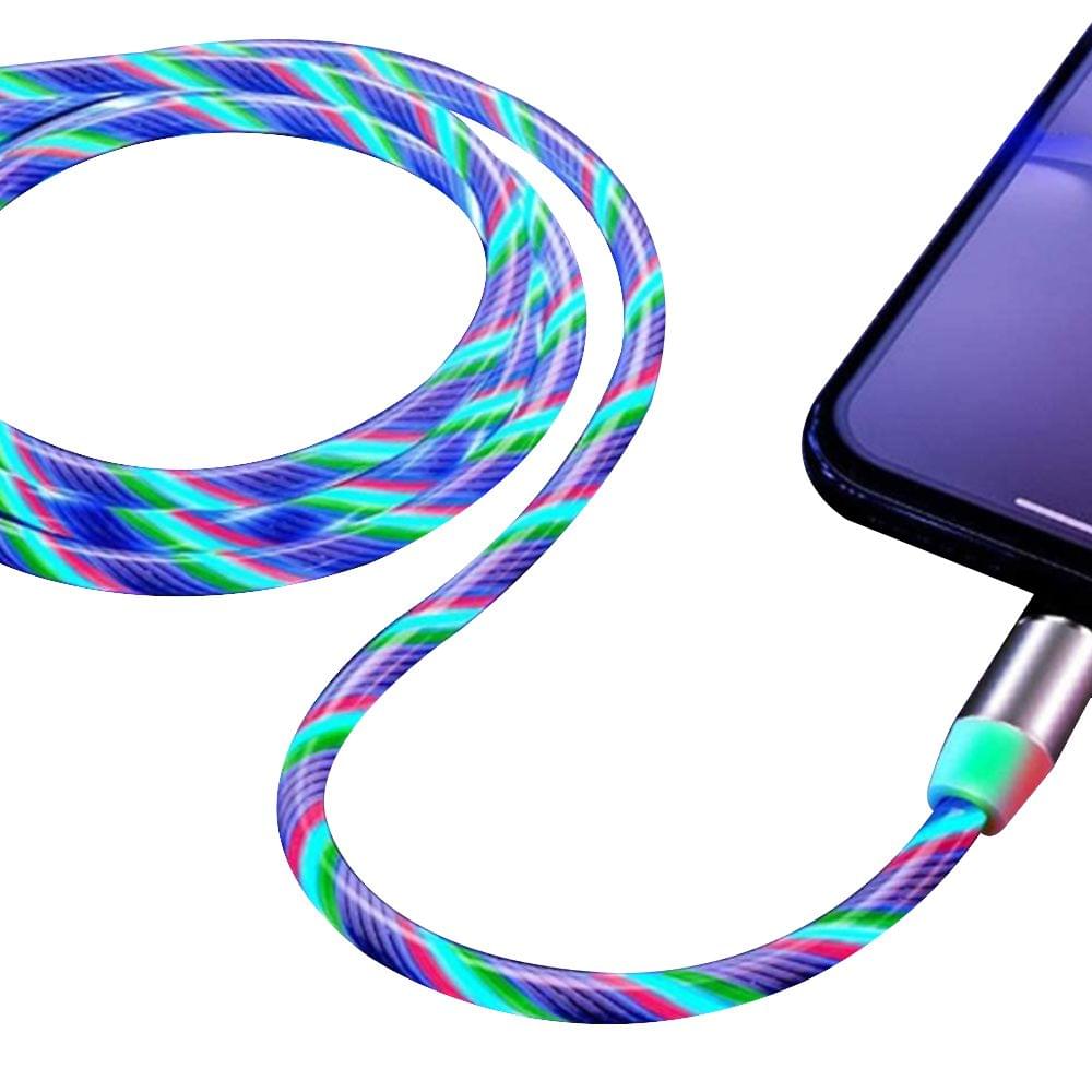 1M / 2M Magnetic Charging Cable Fast Charge Mobile Phone - 2M & 3 in 1