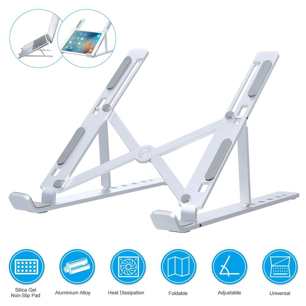 Laptop Stand Desktop Heightening Aluminum Alloy Foldable