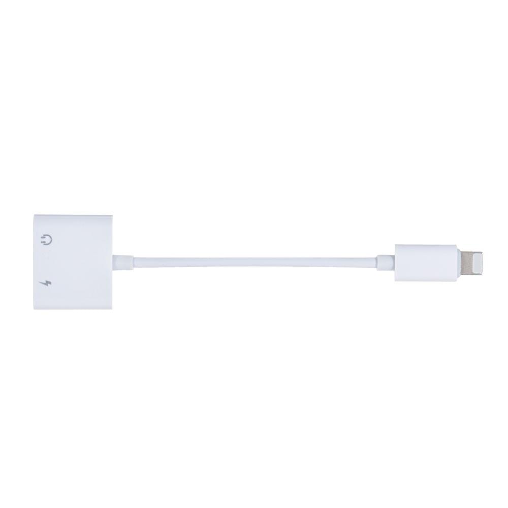 Lightning to 3.5mm Audio Adapter Charging Cable for iPhone 7