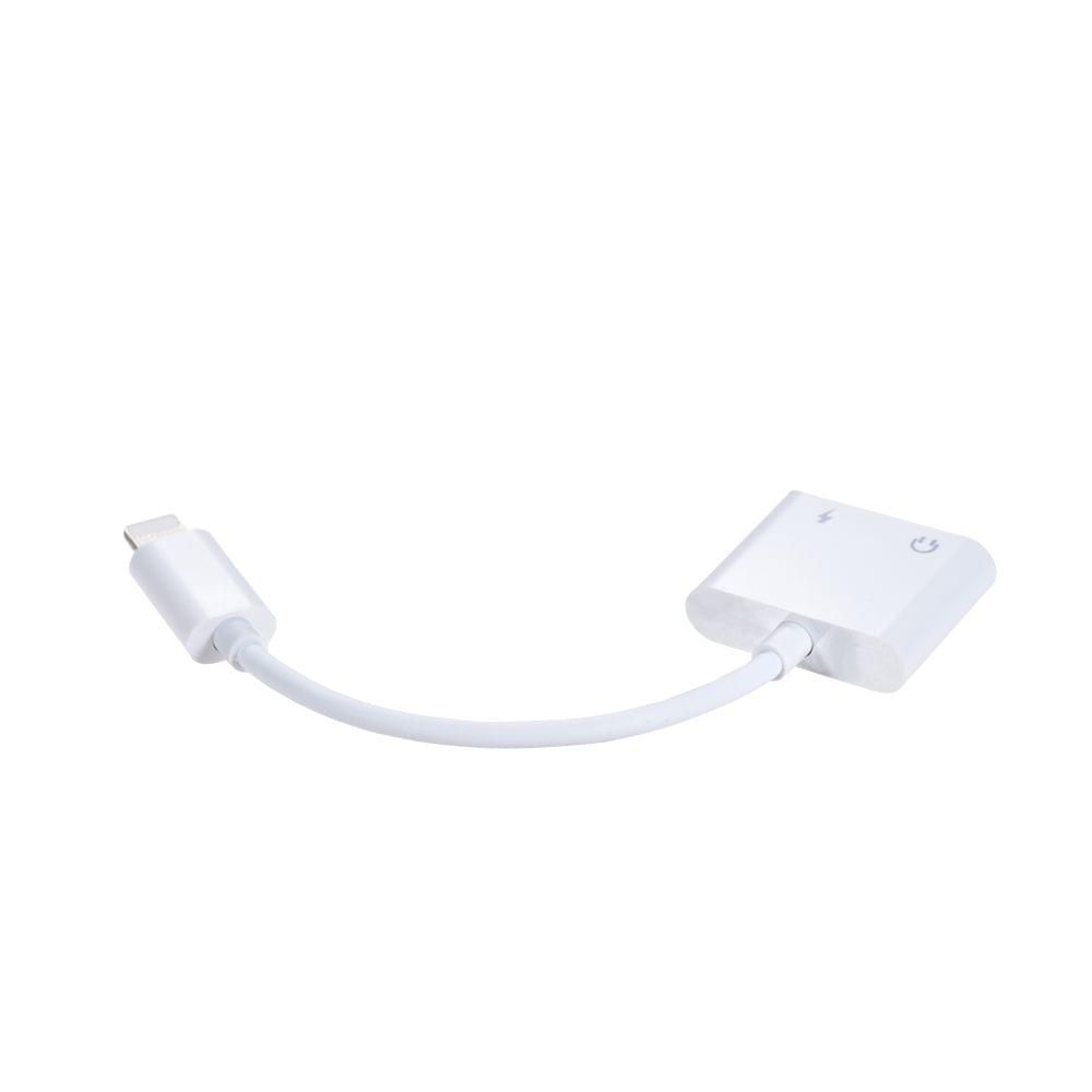 Lightning to 3.5mm Audio Adapter Charging Cable for iPhone 7