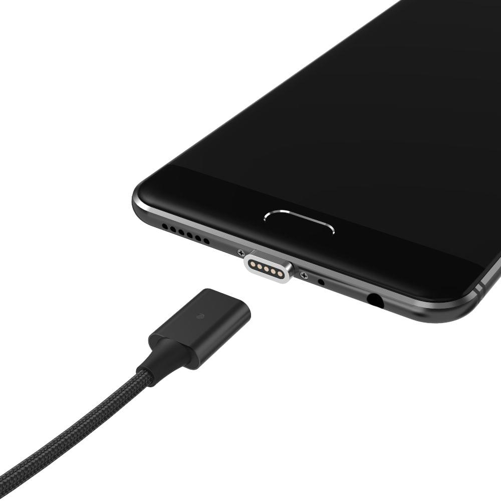 WSKEN X-Cable Lite Metal Magnetic Cable Micro USB Cable LED