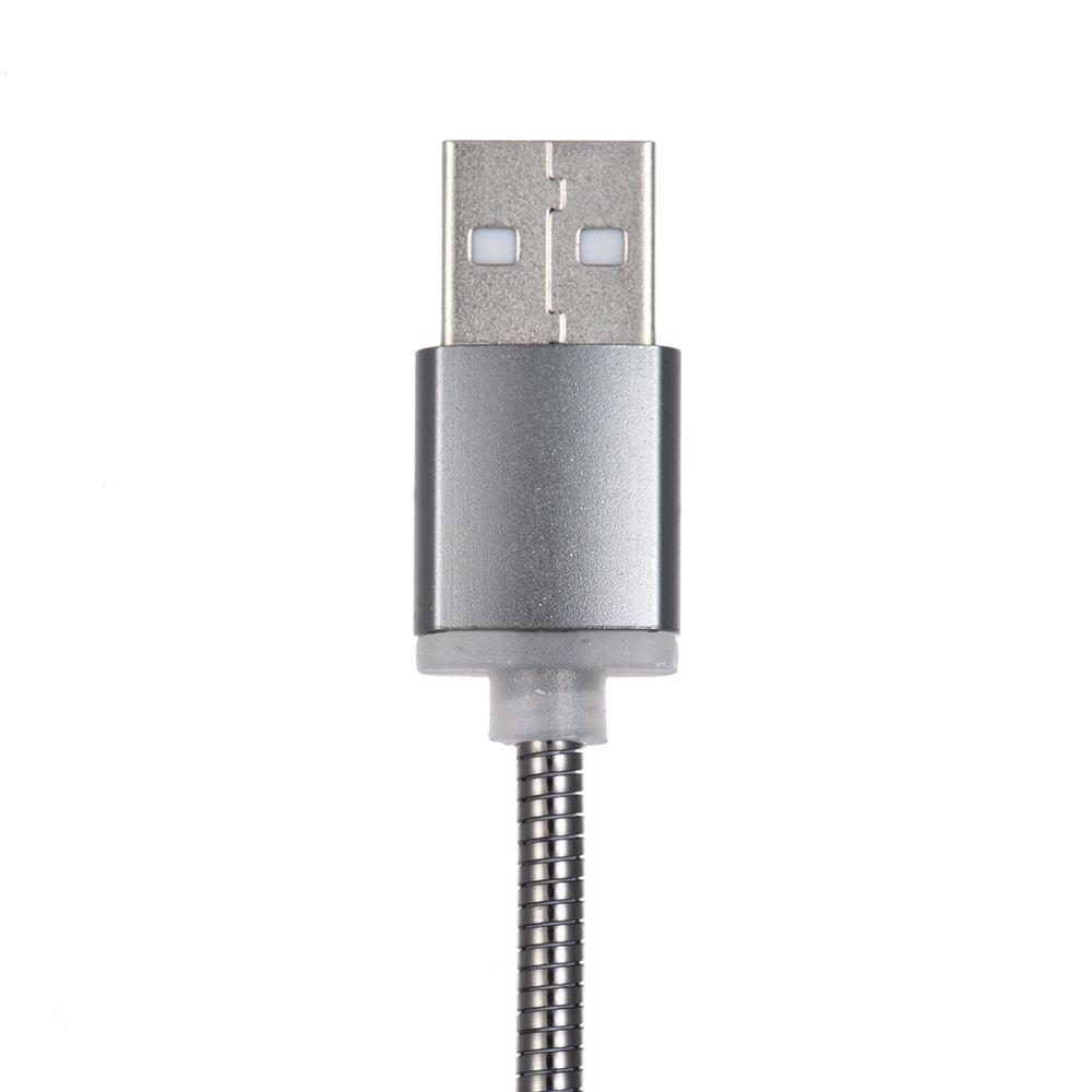 3.3Ft Android USB-C Type-C Metal Spring Charging Cable Sync