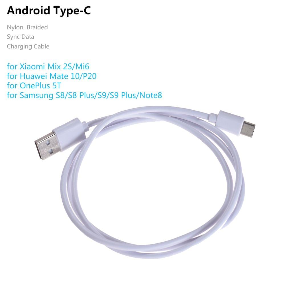 3.3ft Android Type-C USB-C Charging Cable Sync Data Line
