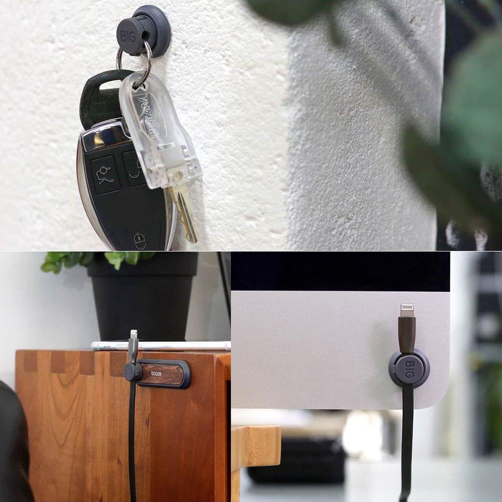 New Original XiaoMi bcase TUP2 Walnut Wood Magnetic