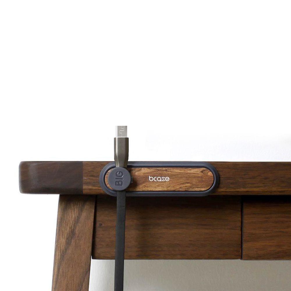 New Original XiaoMi bcase TUP2 Walnut Wood Magnetic