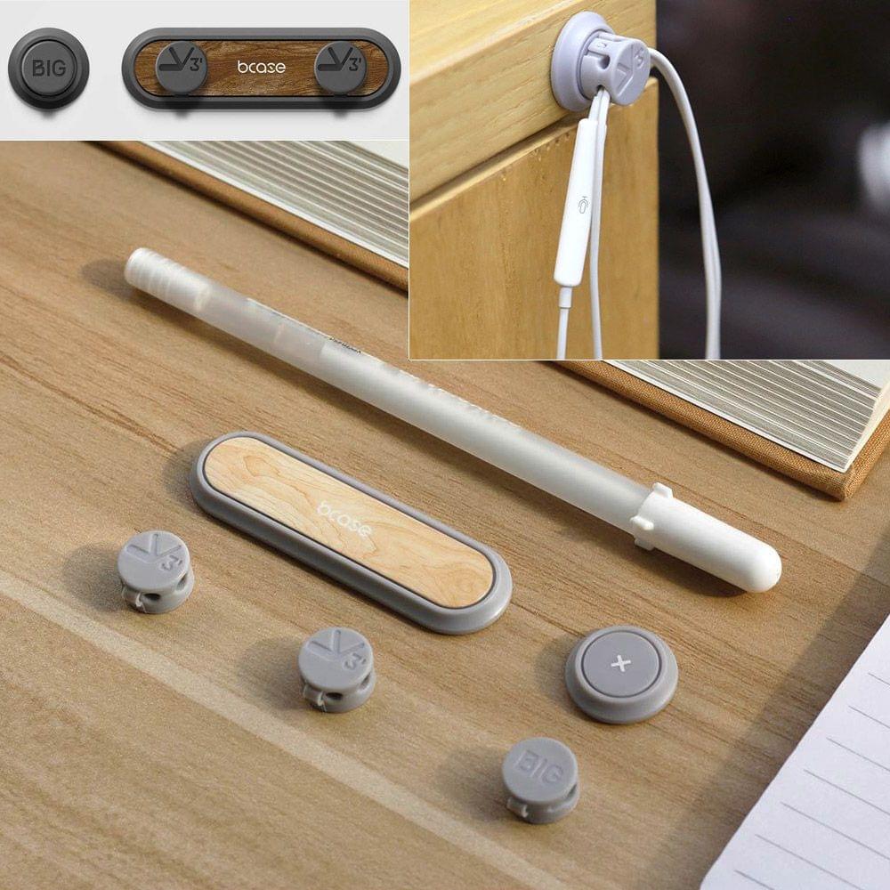 New Original XiaoMi bcase TUP2 Cherry Wood Magnetic
