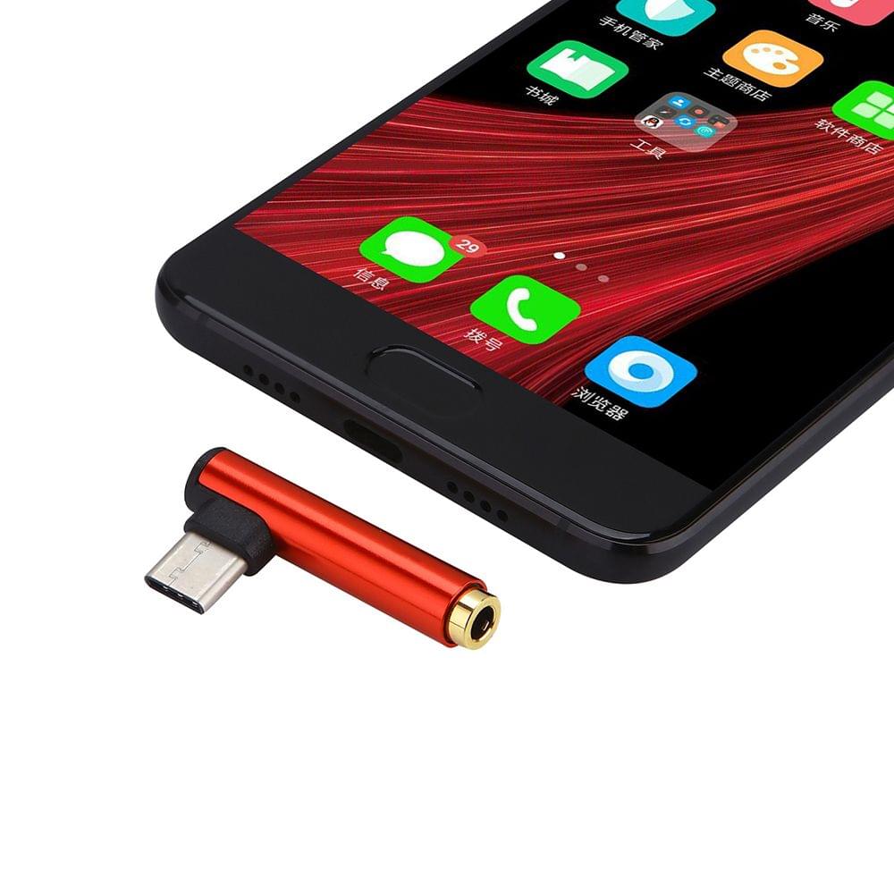 Mini Type-C Audio AUX Converter Adapter Splitter Adapter