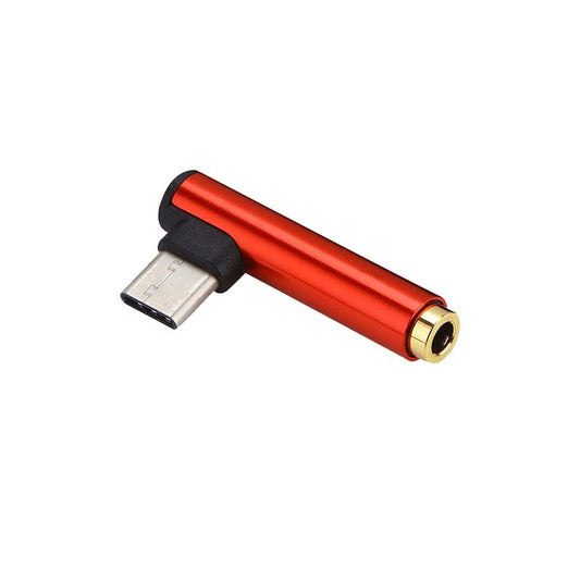 Mini Type-C Audio AUX Converter Adapter Splitter Adapter