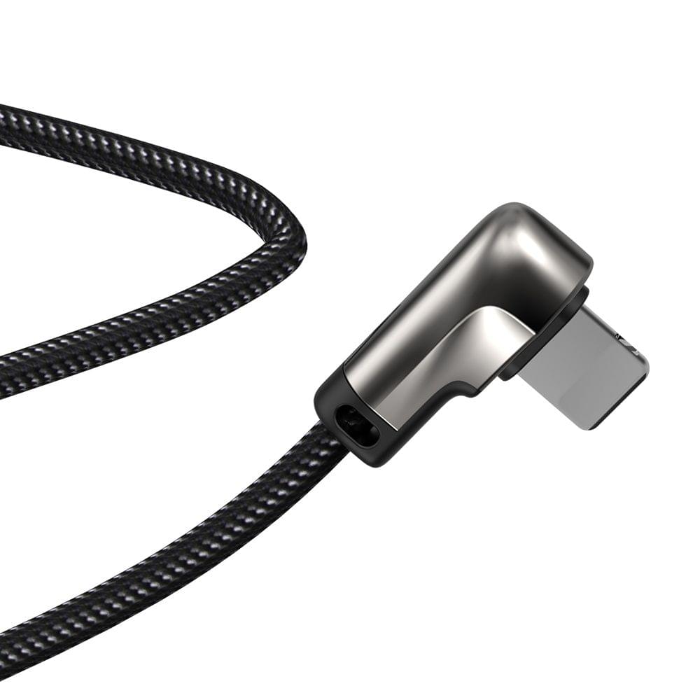WSKEN Data Cable 2M 5V 2.1A Wire USB Lightning Port Quick - 2m