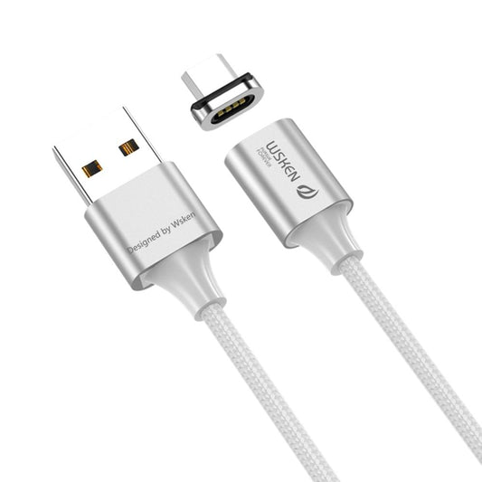 WSKEN X2 2M 6.56ft Magnetic Android Micro USB Cable LED - 6.56ft 2m