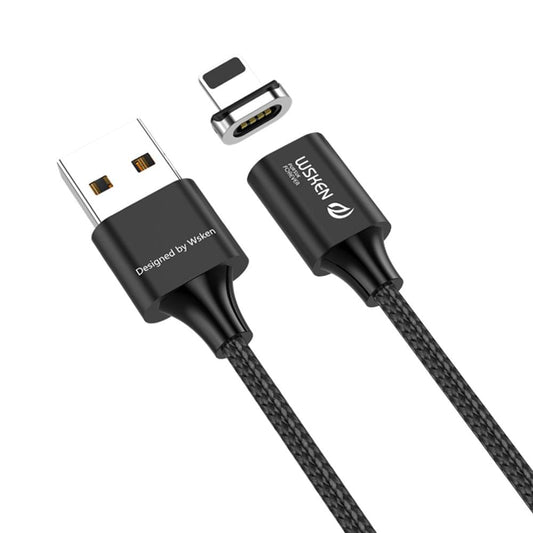 WSKEN X2 1M 3.28t Lightning Magnetic Cable for iPhone iPad - 1m 3.28ft