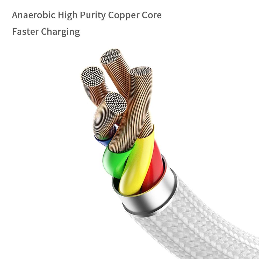 WSKEN X2 2M 6.56ft Lightning Magnetic Cable for iPhone iPad - 2m 6.56ft