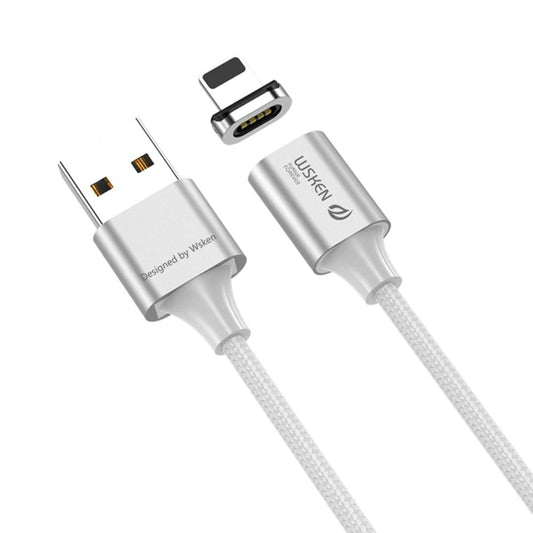 WSKEN X2 2M 6.56ft Lightning Magnetic Cable for iPhone iPad - 2m 6.56ft