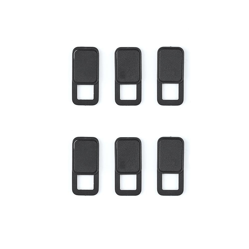 6Pcs WebCam Cover Shutter Slider Universal Camera Cover - 6 pack
