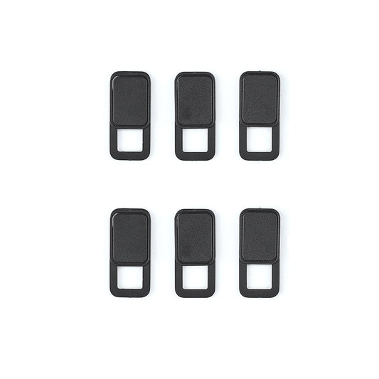 6Pcs WebCam Cover Shutter Slider Universal Camera Cover - 6 pack