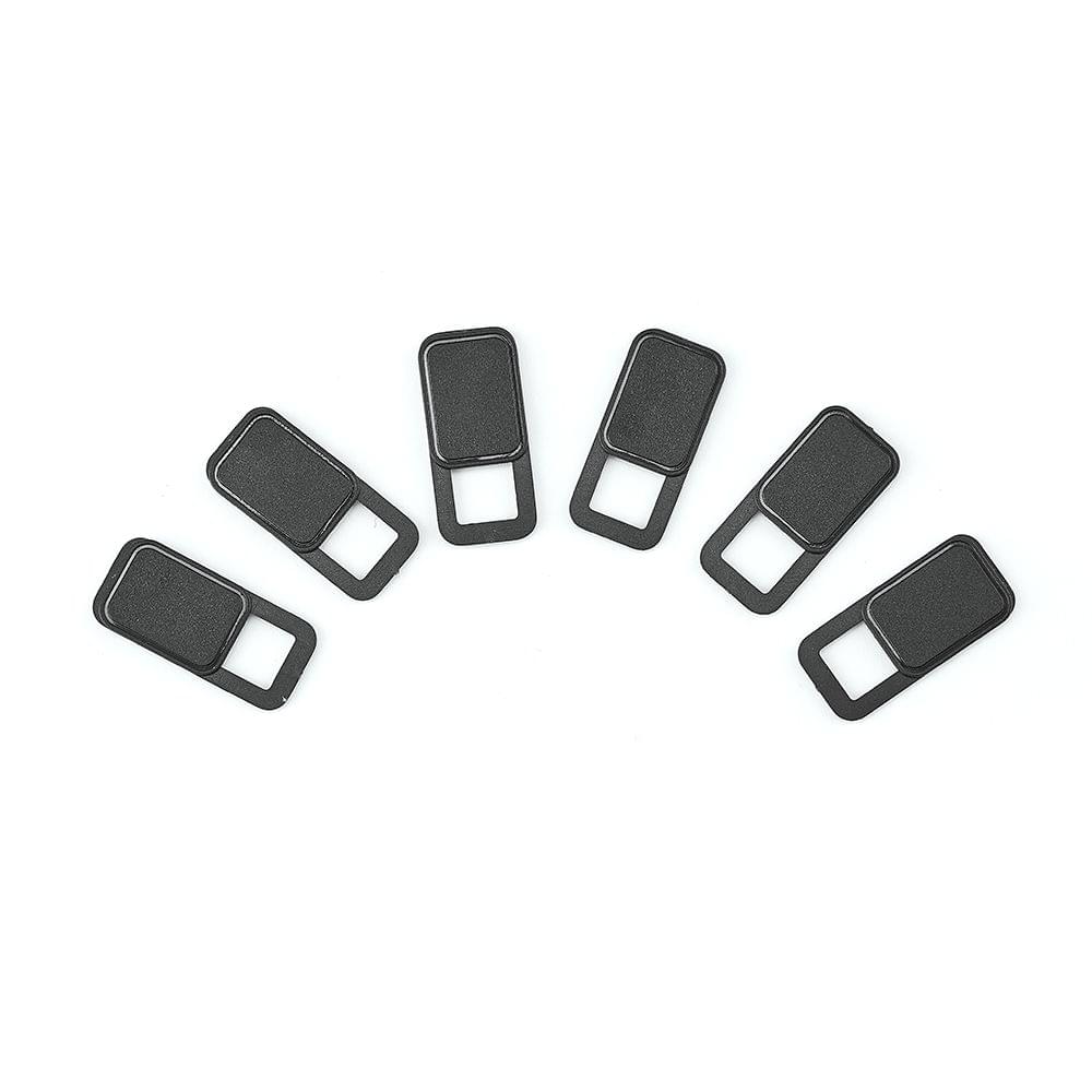 6Pcs WebCam Cover Shutter Slider Universal Camera Cover - 6 pack