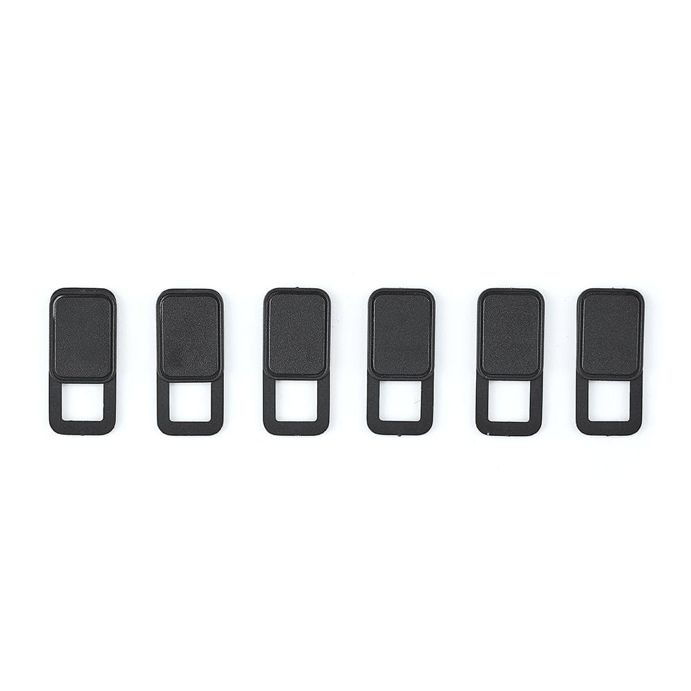 6Pcs WebCam Cover Shutter Slider Universal Camera Cover - 6 pack