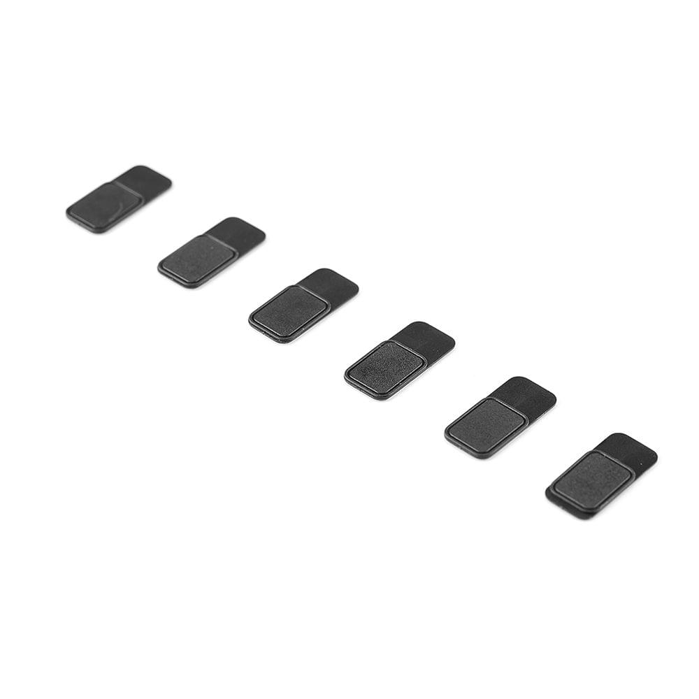 6Pcs WebCam Cover Shutter Slider Universal Camera Cover - 6 pack