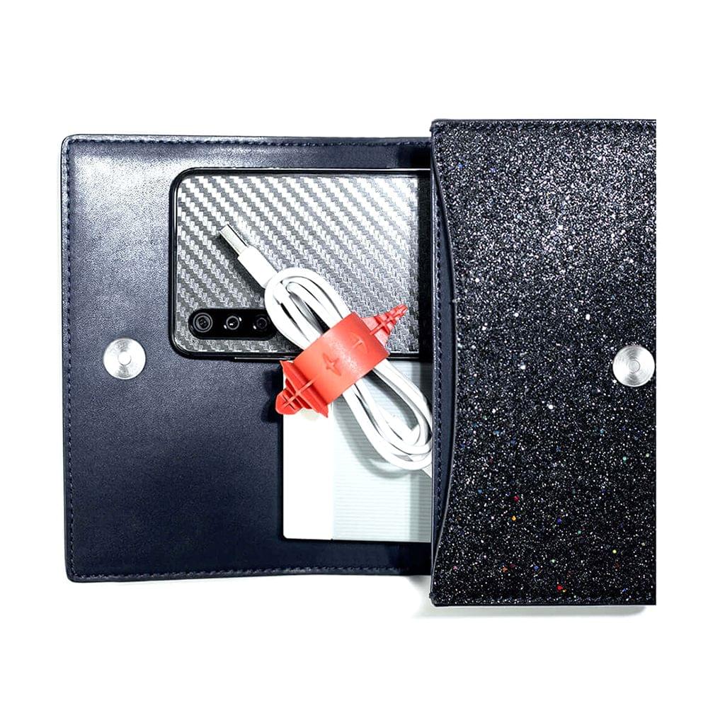 4pcs/lot Xiaomi Youpin Wire Tie Cable Manager with Fasteners - 4PCS-lot Red & Green