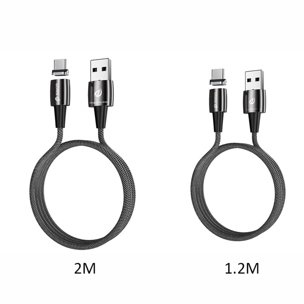 WSKEN X1 Pro Data Cable Type-C Fast Charging Cable Charge + - Type-C 2m