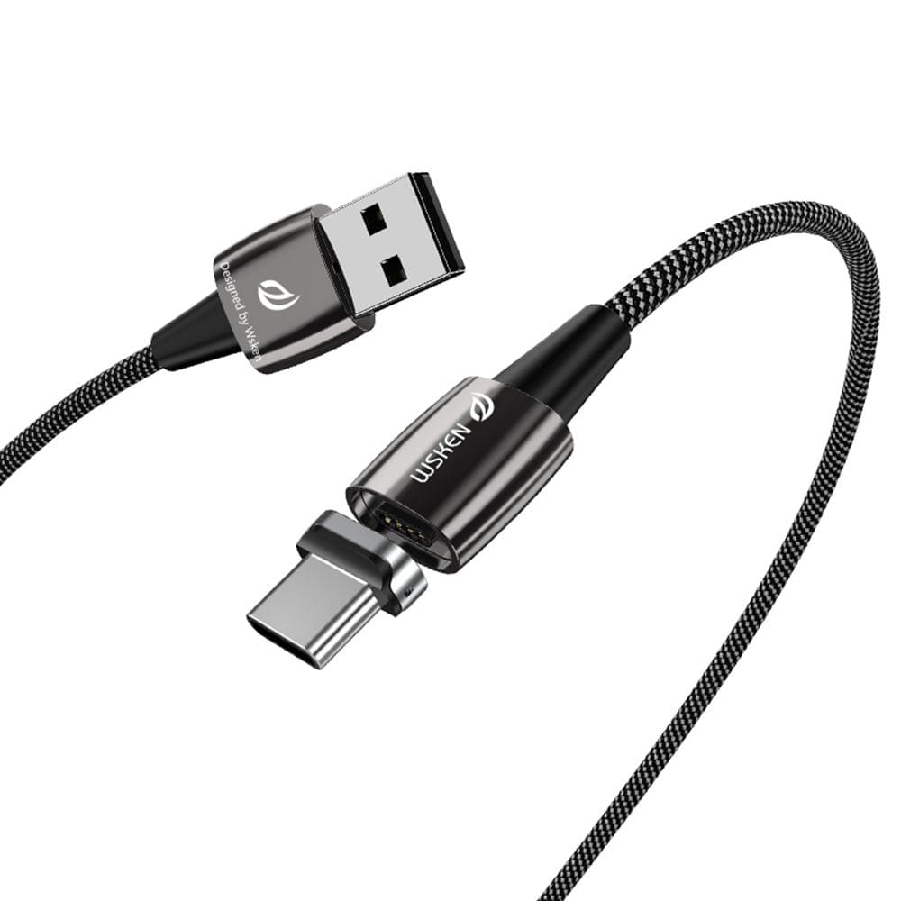 WSKEN X1 Pro Data Cable Type-C Fast Charging Cable Charge + - Type-C 2m