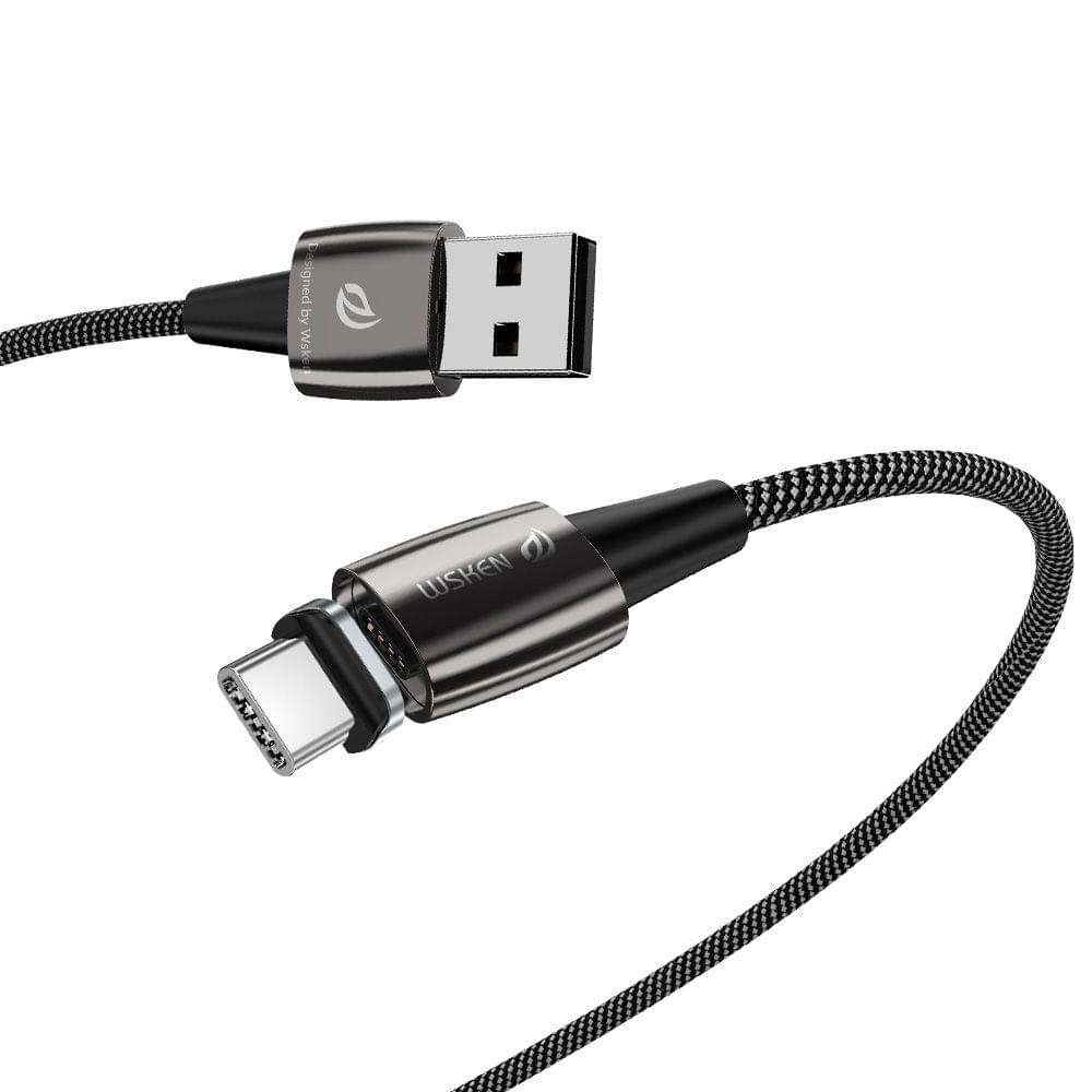 WSKEN X1 Pro Data Cable Type-C Fast Charging Cable Charge + - Type-C 2m