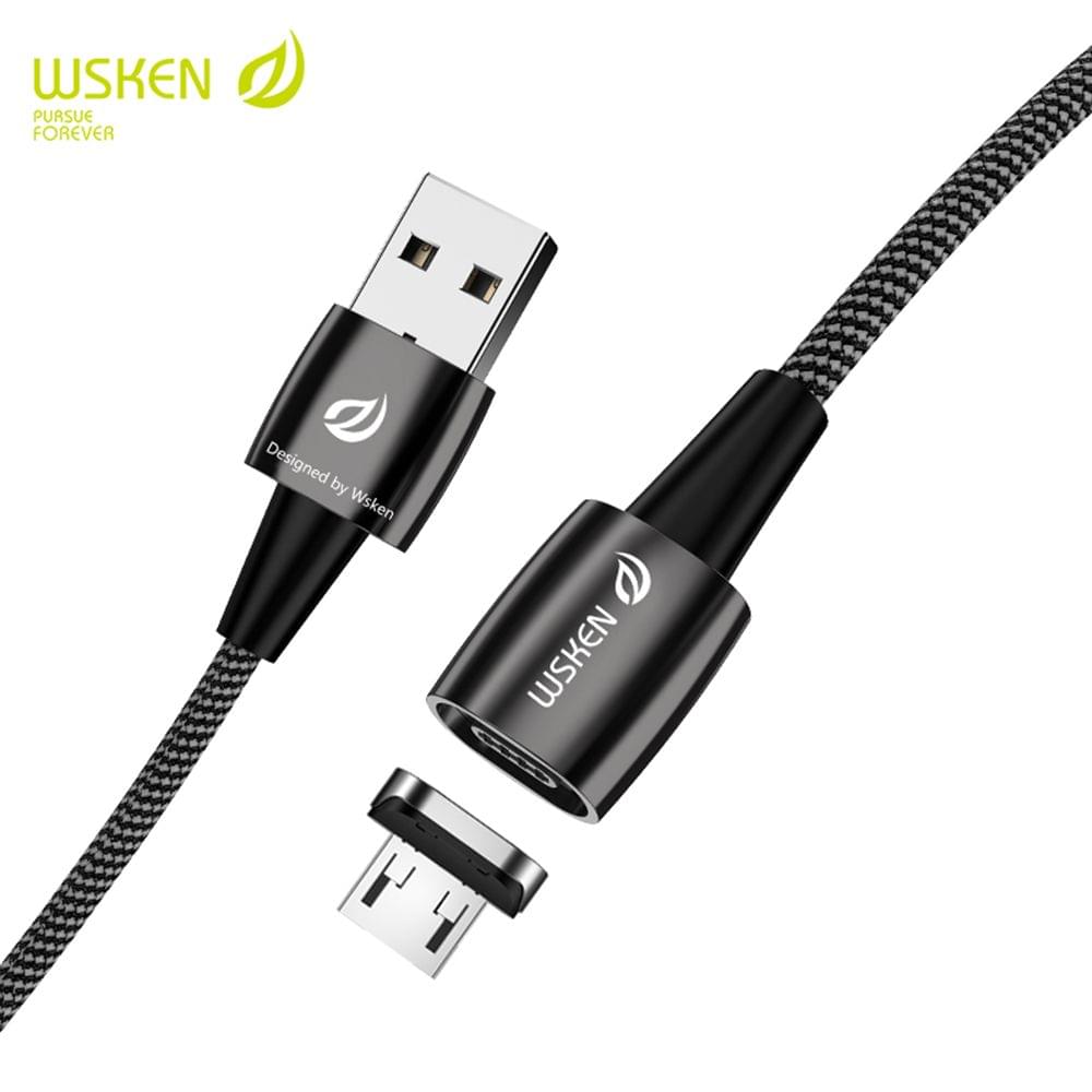 WSKEN X1 Pro Data Cable Micro USB Fast Charging Cable Charge - Micro USB 1.2m