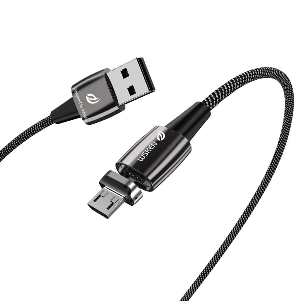 WSKEN X1 Pro Data Cable Micro USB Fast Charging Cable Charge - Micro USB 1.2m