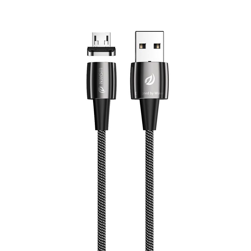 WSKEN X1 Pro Data Cable Micro USB Fast Charging Cable Charge - Micro USB 1.2m