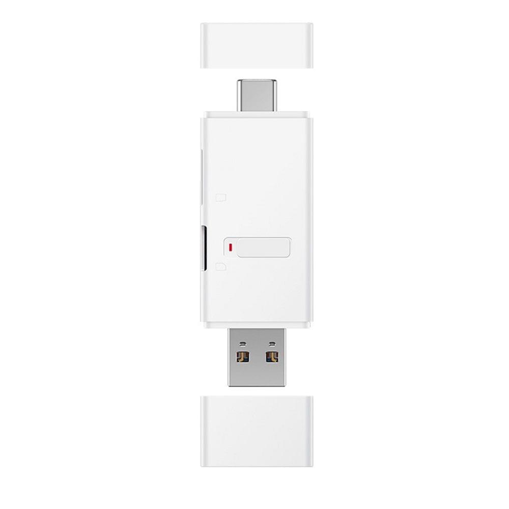 HUAWEI 2-In-1 Card Reader TF + NM Memory Card OTG Design USB