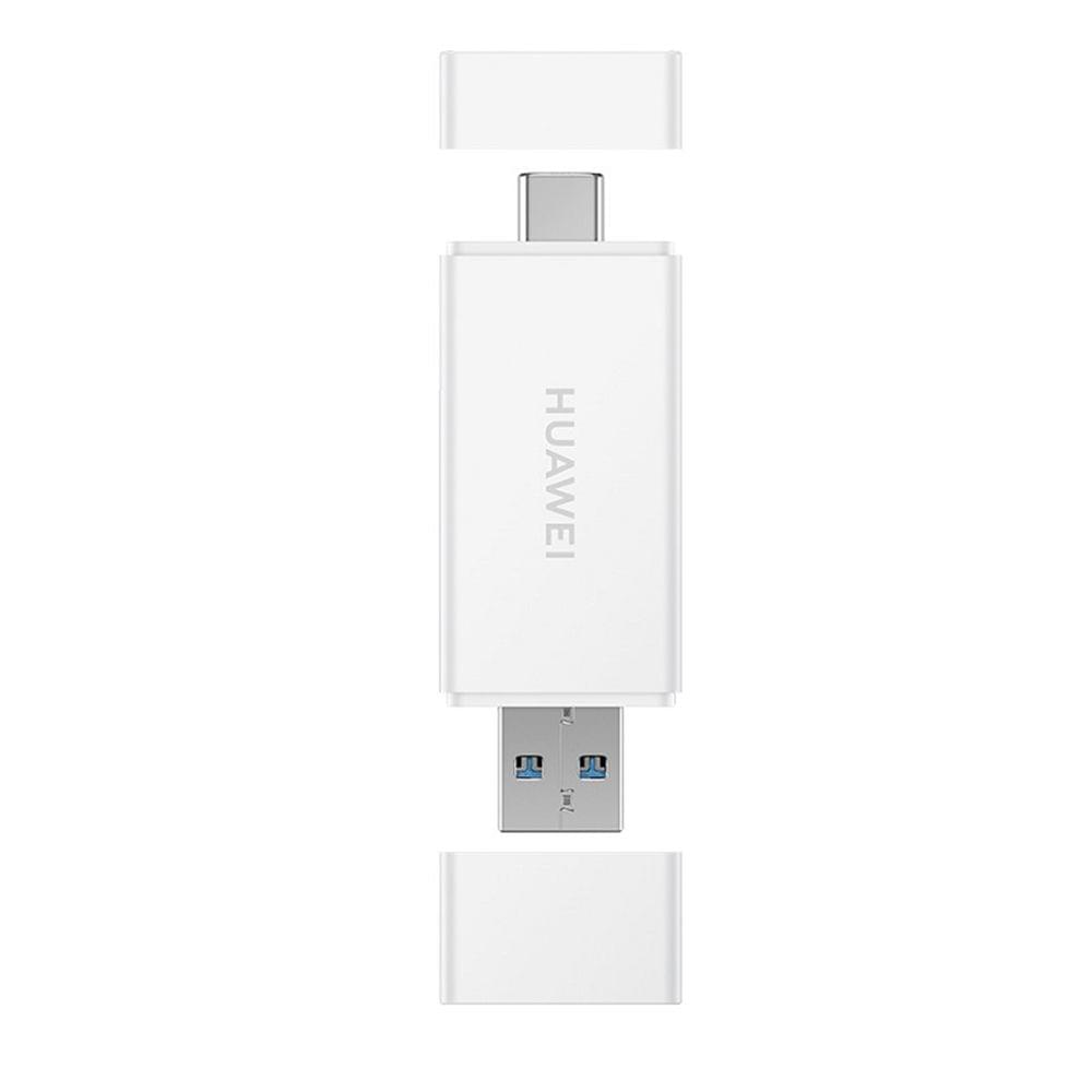 HUAWEI 2-In-1 Card Reader TF + NM Memory Card OTG Design USB