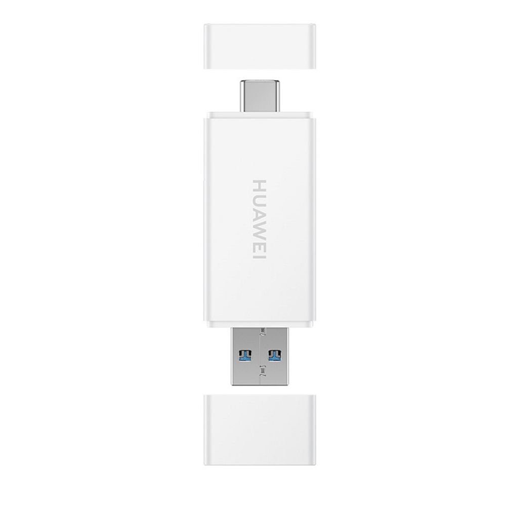 HUAWEI 2-In-1 Card Reader TF + NM Memory Card OTG Design USB