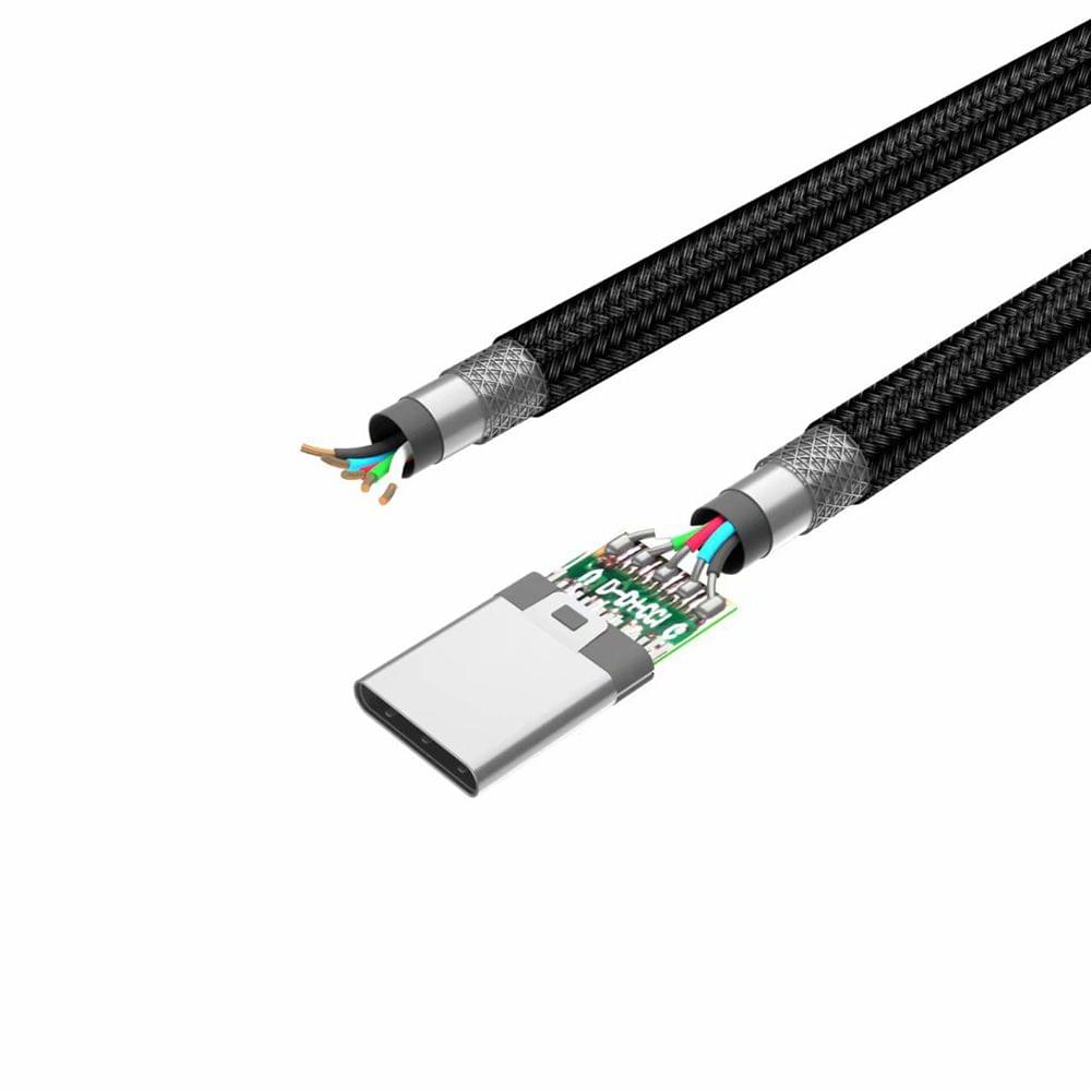 3A Quick Charge Cable for Type-C Devices USB Type C to USB