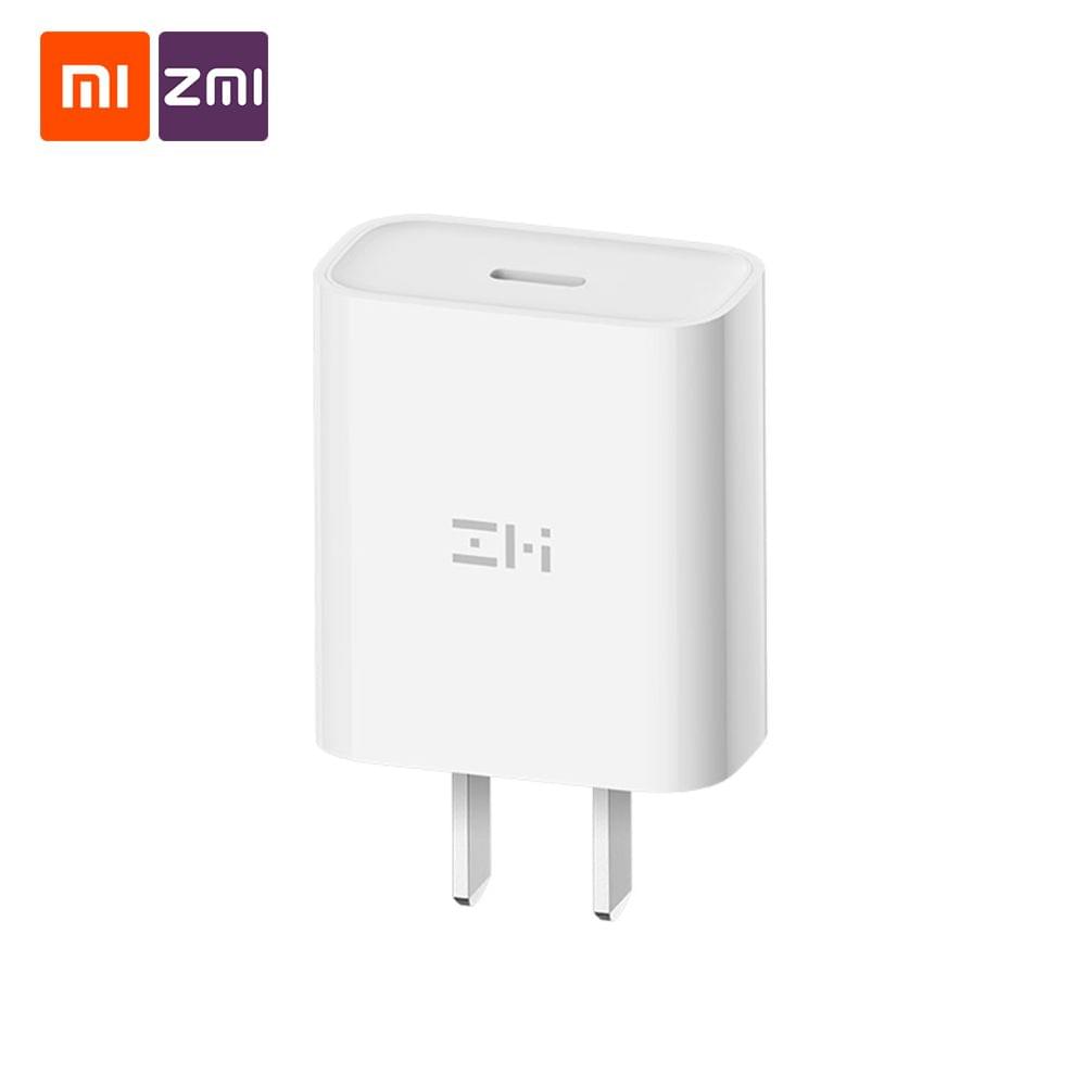 Xiaomi ZMI USB Type-C Fast Charger 18W Mini Plug Portable - 18W Charger