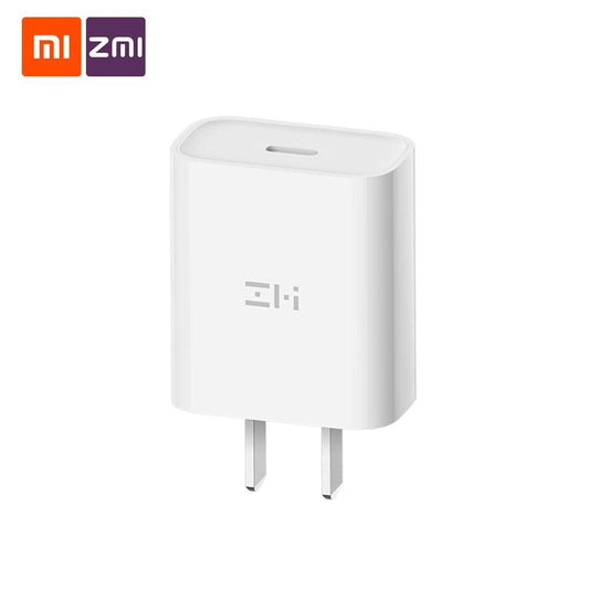 Xiaomi ZMI USB Type-C Fast Charger 18W Mini Plug Portable - 18W Charger
