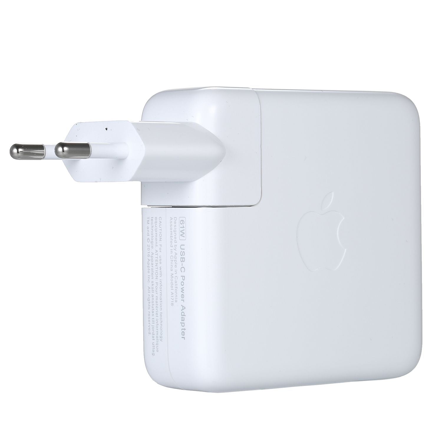 61W USB-C Power Adapter Compatible with Apple 13-Inch - EU Plug