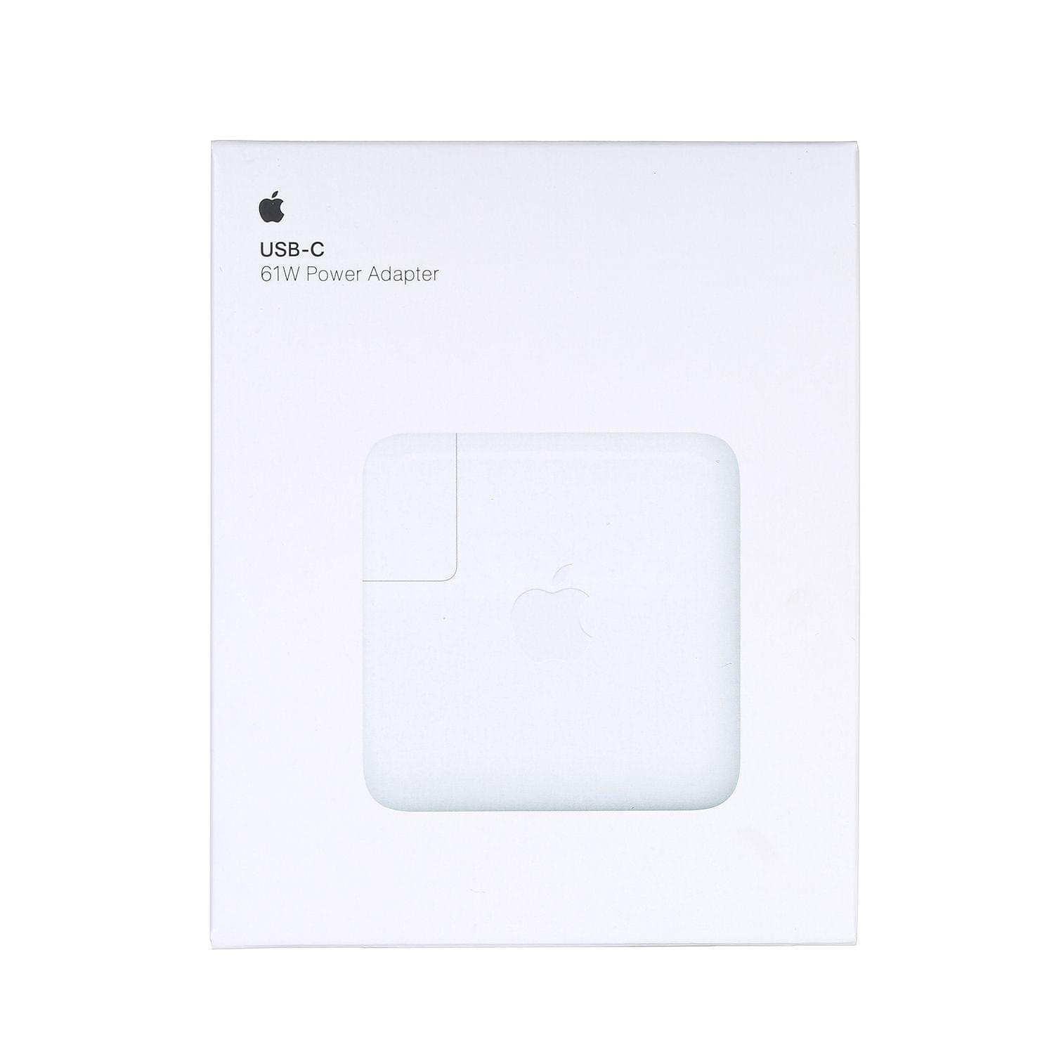 61W USB-C Power Adapter Compatible with Apple 13-Inch - EU Plug