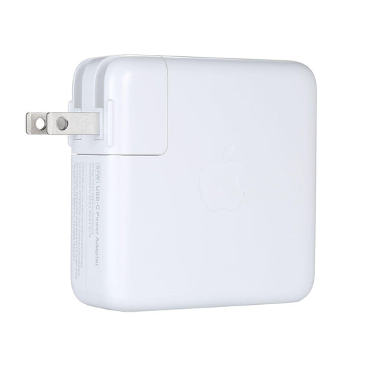 61W USB-C Power Adapter Compatible with Apple 13-Inch - US Plug