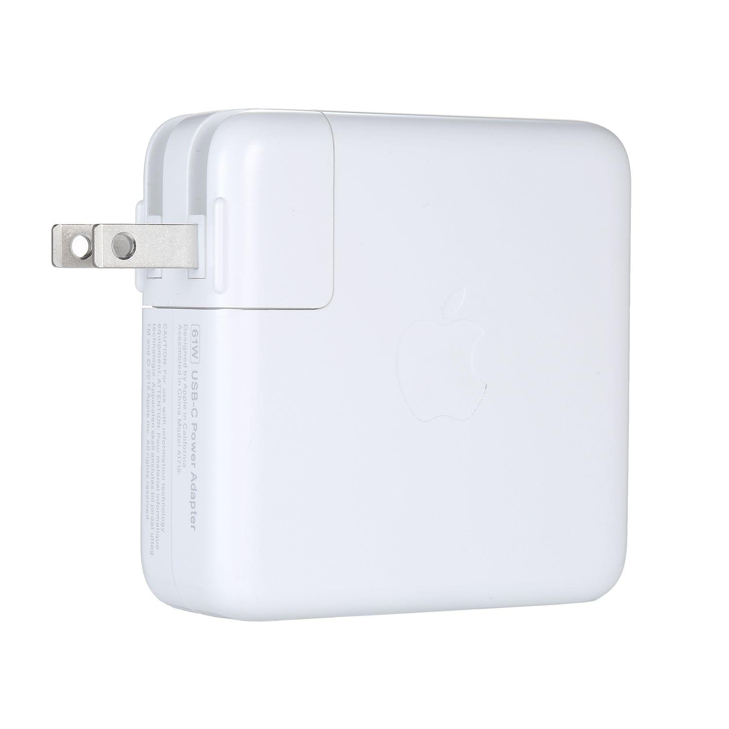 61W USB-C Power Adapter Compatible with Apple 13-Inch - US Plug