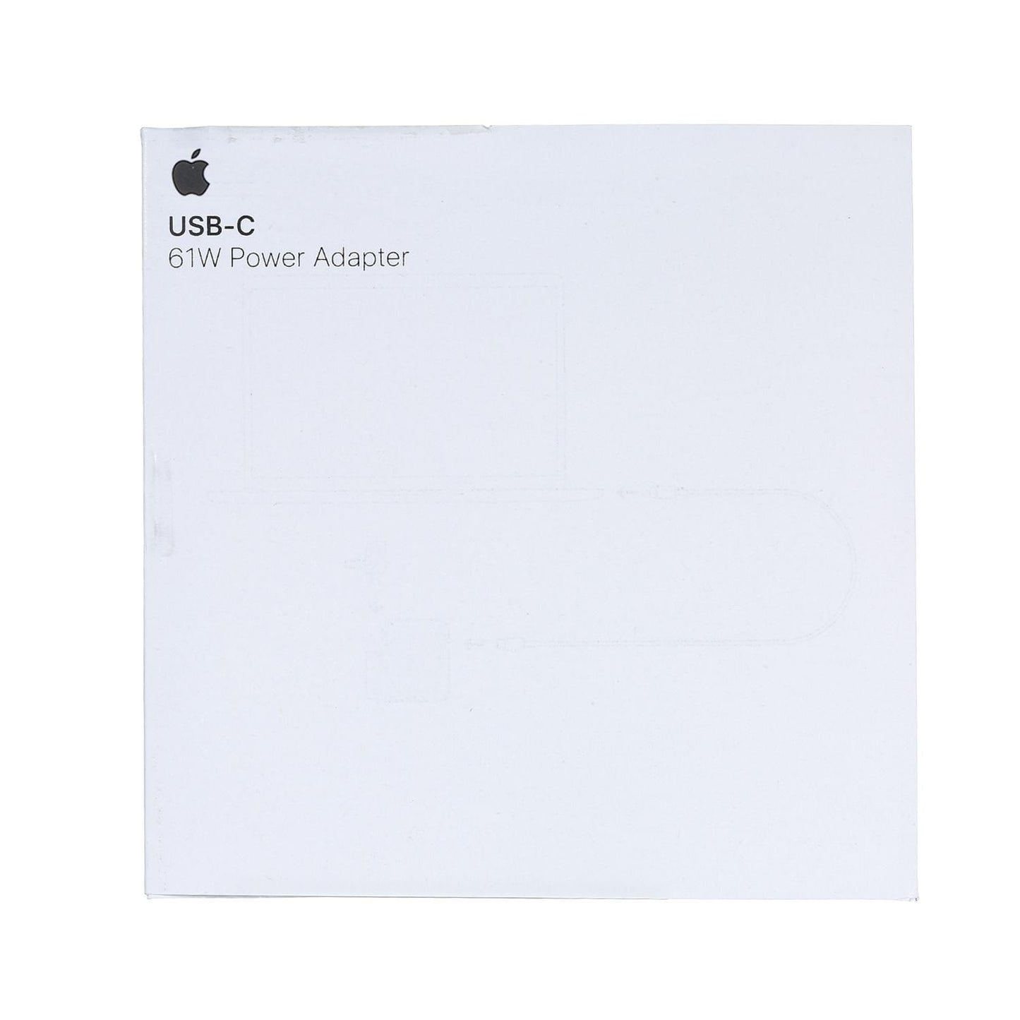 61W USB-C Power Adapter Compatible with Apple 13-Inch - US Plug