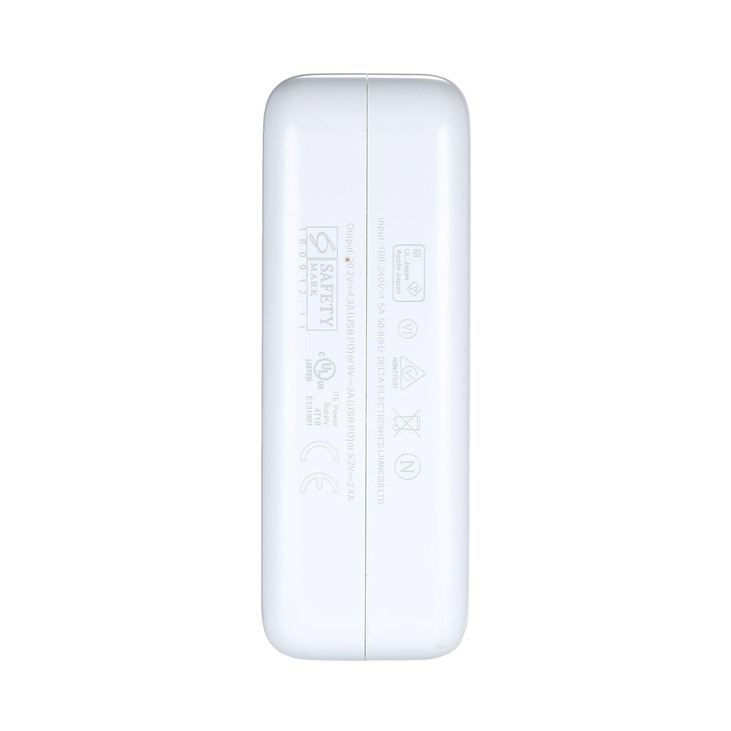 87W USB-C Power Adapter Compatible with Apple 15-Inch - EU Plug