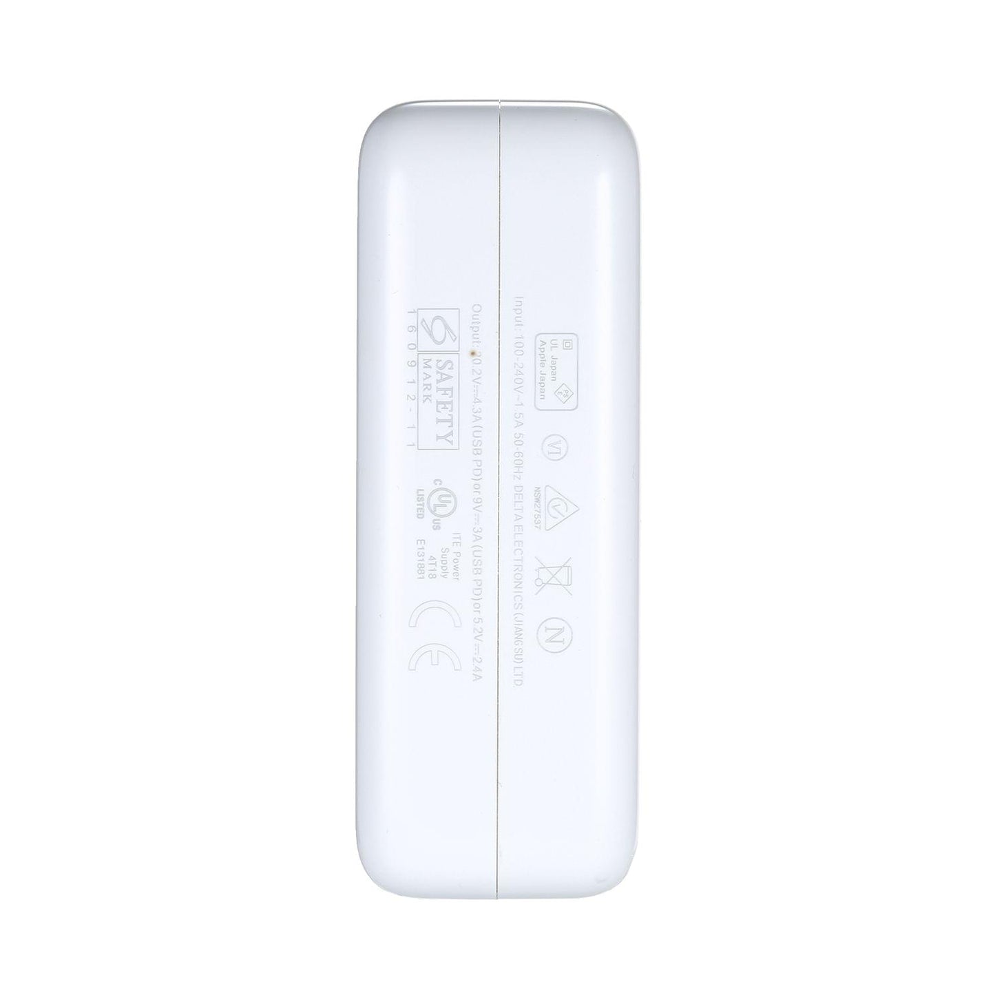 87W USB-C Power Adapter Compatible with Apple 15-Inch - EU Plug