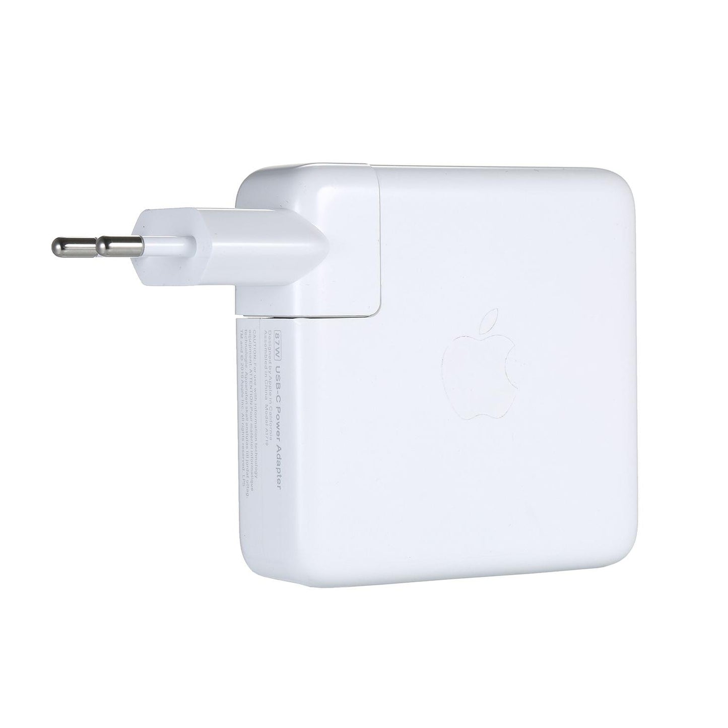87W USB-C Power Adapter Compatible with Apple 15-Inch - EU Plug
