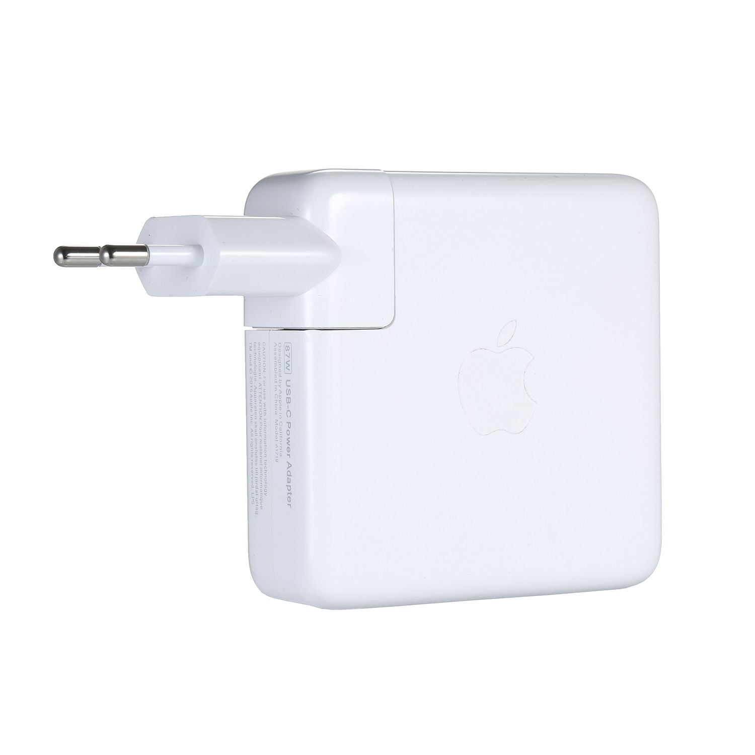 87W USB-C Power Adapter Compatible with Apple 15-Inch - EU Plug