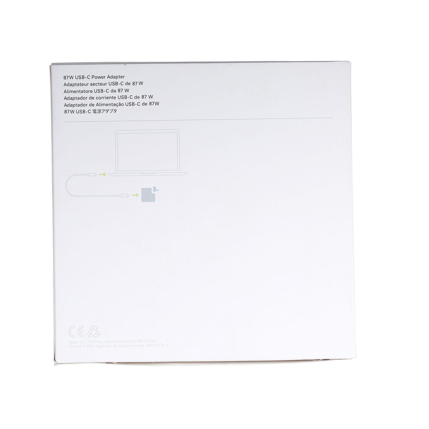 87W USB-C Power Adapter Compatible with Apple 15-Inch - EU Plug