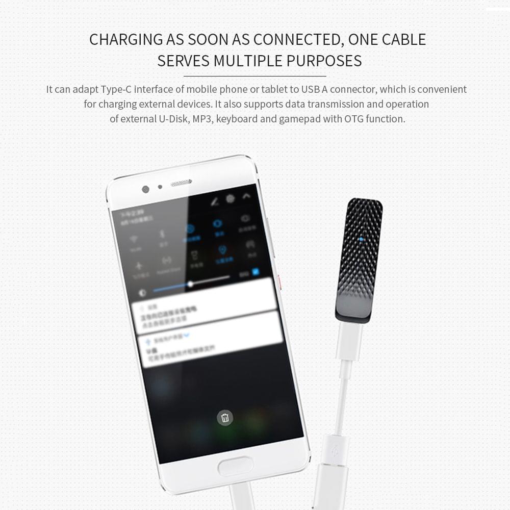HUAWEI CP73 Type-C to USB A Conversion Adapter Cable USB OTG