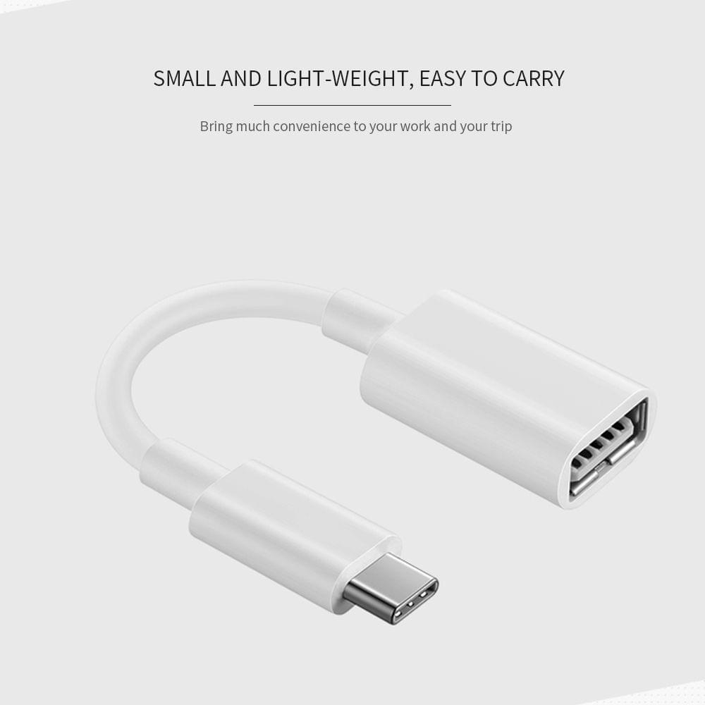 HUAWEI CP73 Type-C to USB A Conversion Adapter Cable USB OTG