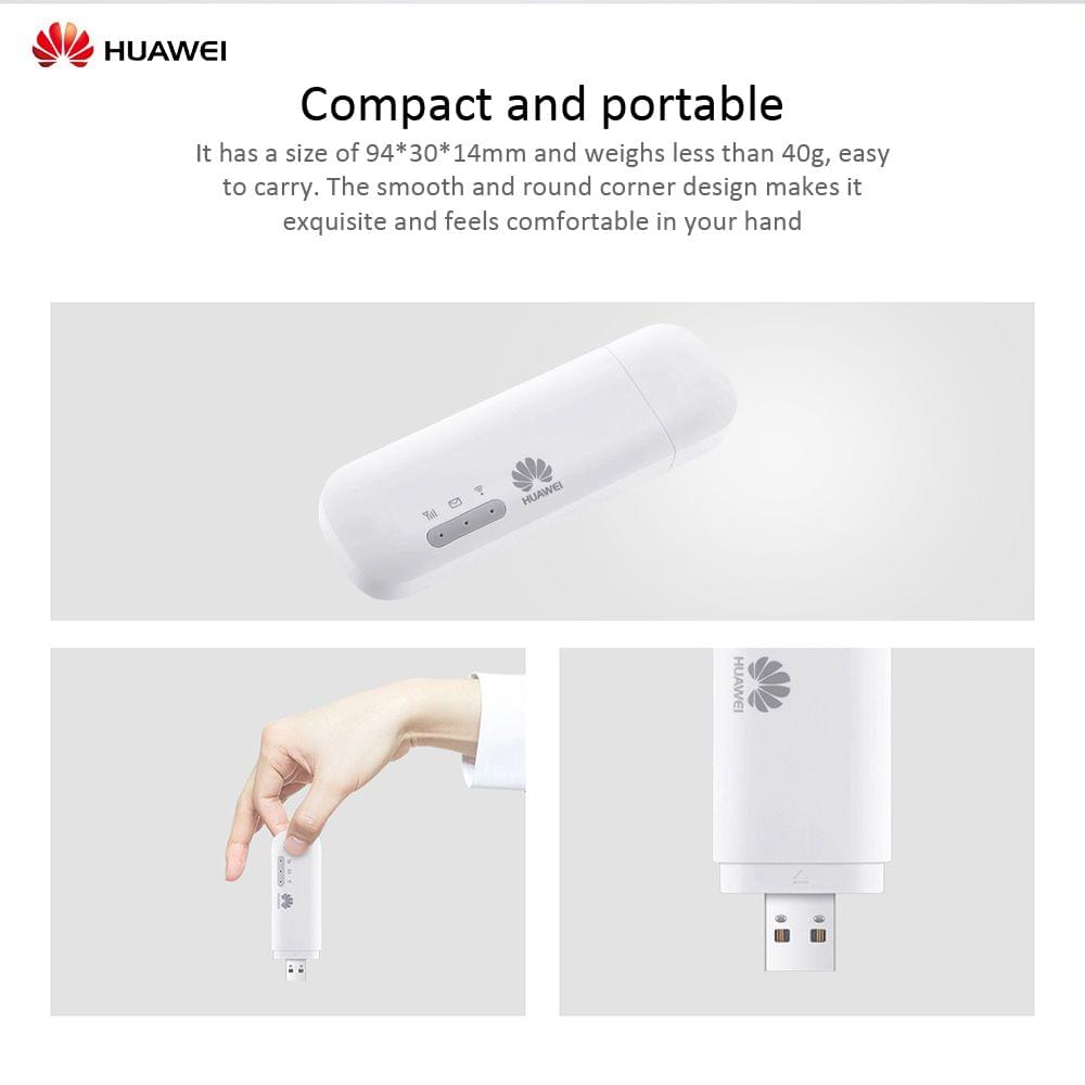 Huawei E8372-155 WiFi 2 Mini 4G LTE Wireless Portable USB