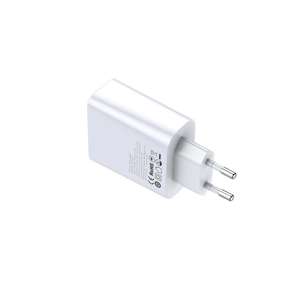 Baseus Speed Dual QC3.0 Quick charger USB+USB Dual USB Ports - USB & USB